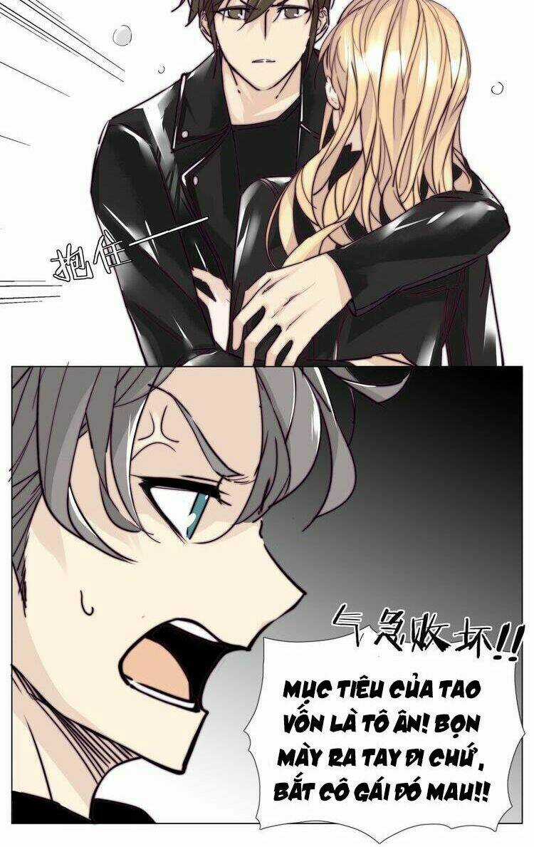 Lấp Lánh Tình Yêu Kẹo Bạc Hà Chapter 58 trang 28