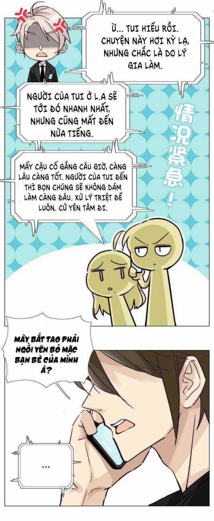 Lấp Lánh Tình Yêu Kẹo Bạc Hà Chapter 58 trang 4