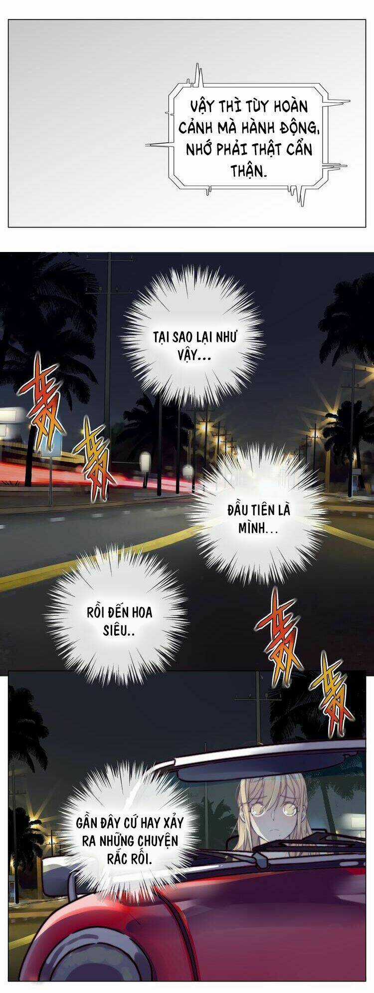 Lấp Lánh Tình Yêu Kẹo Bạc Hà Chapter 58 trang 5