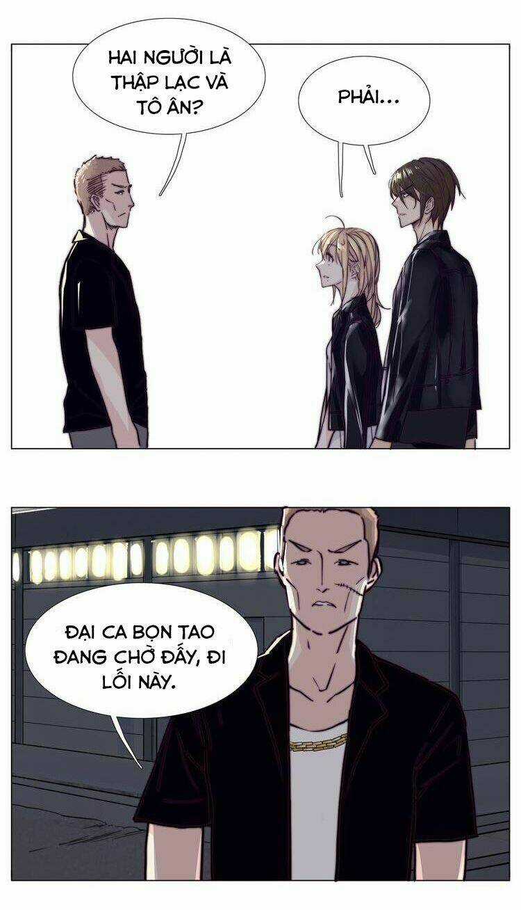 Lấp Lánh Tình Yêu Kẹo Bạc Hà Chapter 58 trang 9