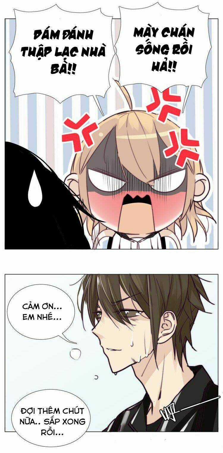 Lấp Lánh Tình Yêu Kẹo Bạc Hà Chapter 59 trang 20