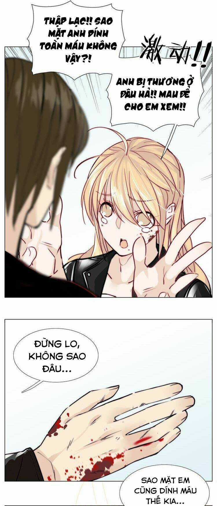 Lấp Lánh Tình Yêu Kẹo Bạc Hà Chapter 59 trang 28