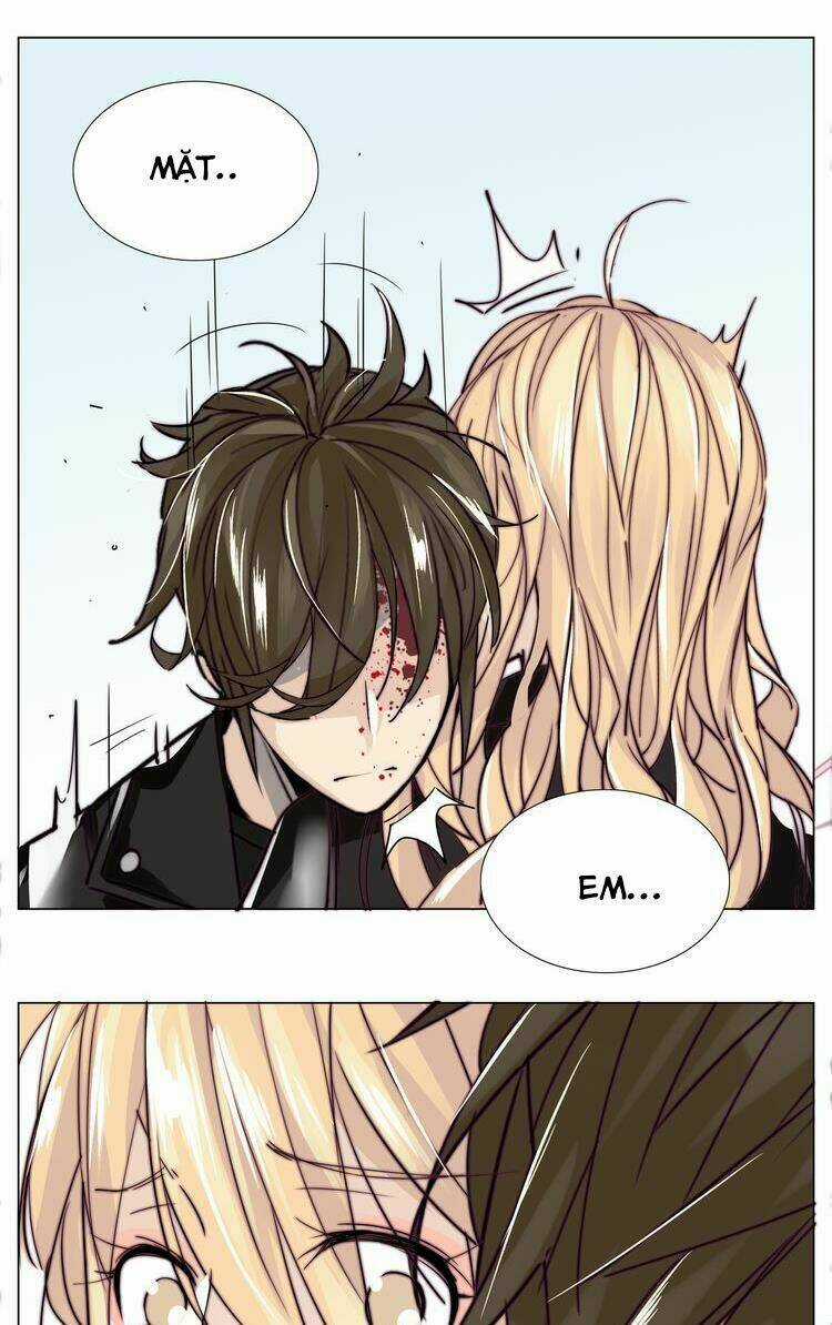 Lấp Lánh Tình Yêu Kẹo Bạc Hà Chapter 59 trang 33