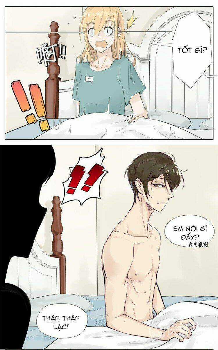 Lấp Lánh Tình Yêu Kẹo Bạc Hà Chapter 6 trang 10