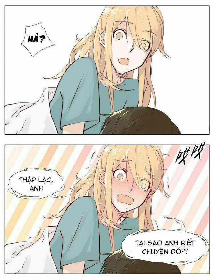 Lấp Lánh Tình Yêu Kẹo Bạc Hà Chapter 6 trang 15