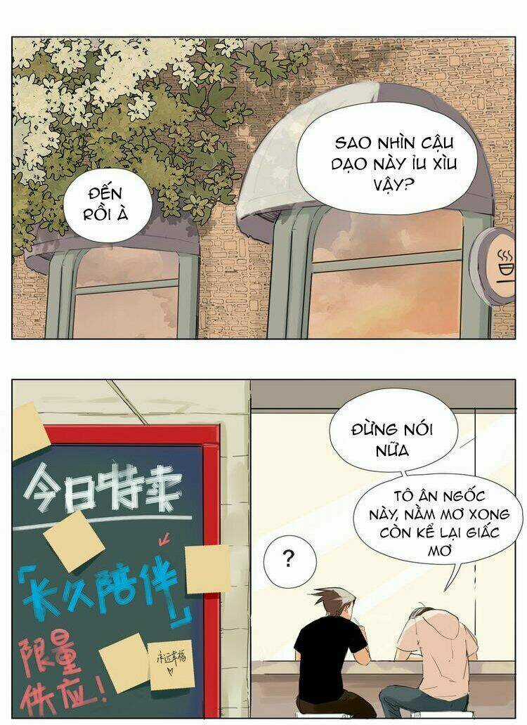 Lấp Lánh Tình Yêu Kẹo Bạc Hà Chapter 6 trang 17