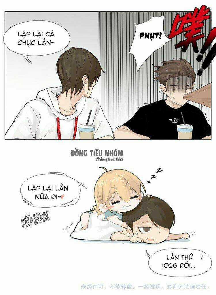 Lấp Lánh Tình Yêu Kẹo Bạc Hà Chapter 6 trang 19