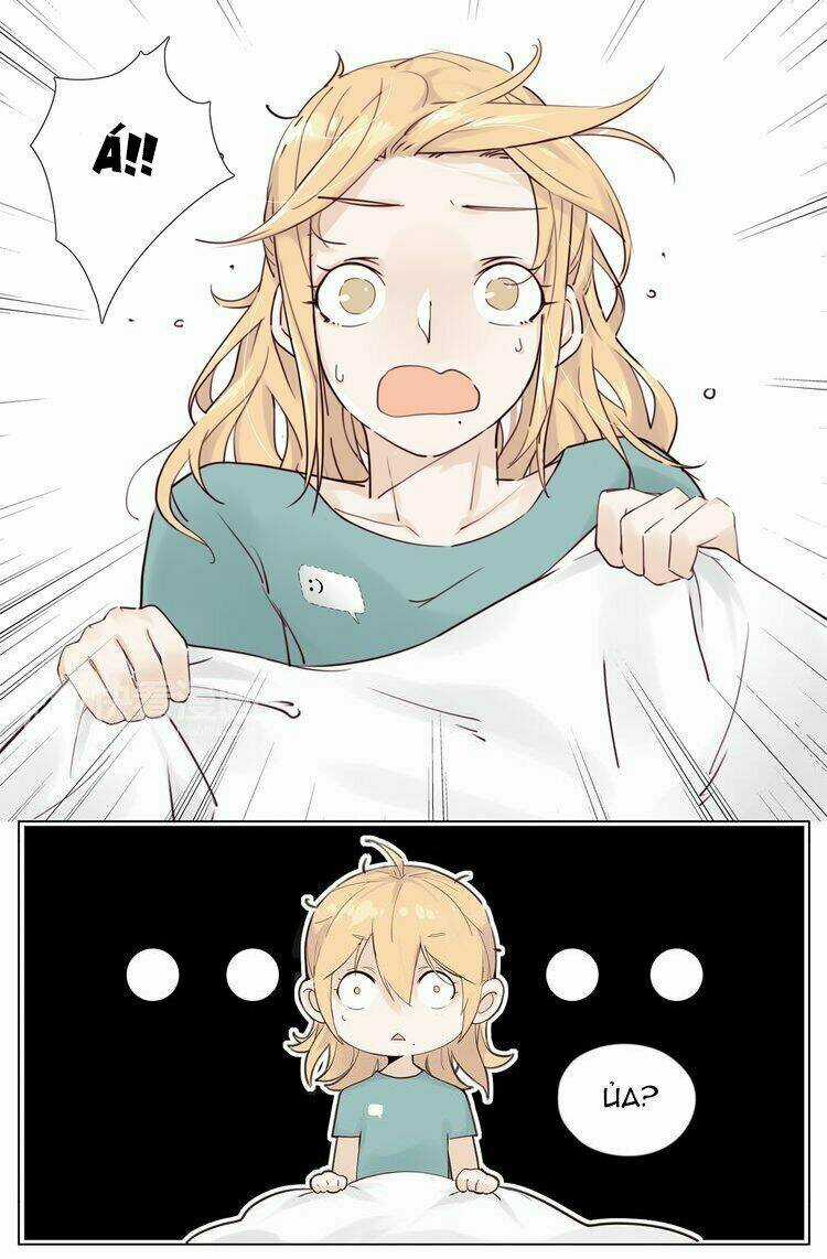 Lấp Lánh Tình Yêu Kẹo Bạc Hà Chapter 6 trang 4