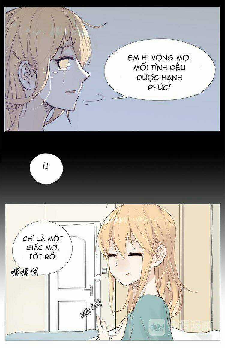 Lấp Lánh Tình Yêu Kẹo Bạc Hà Chapter 6 trang 9