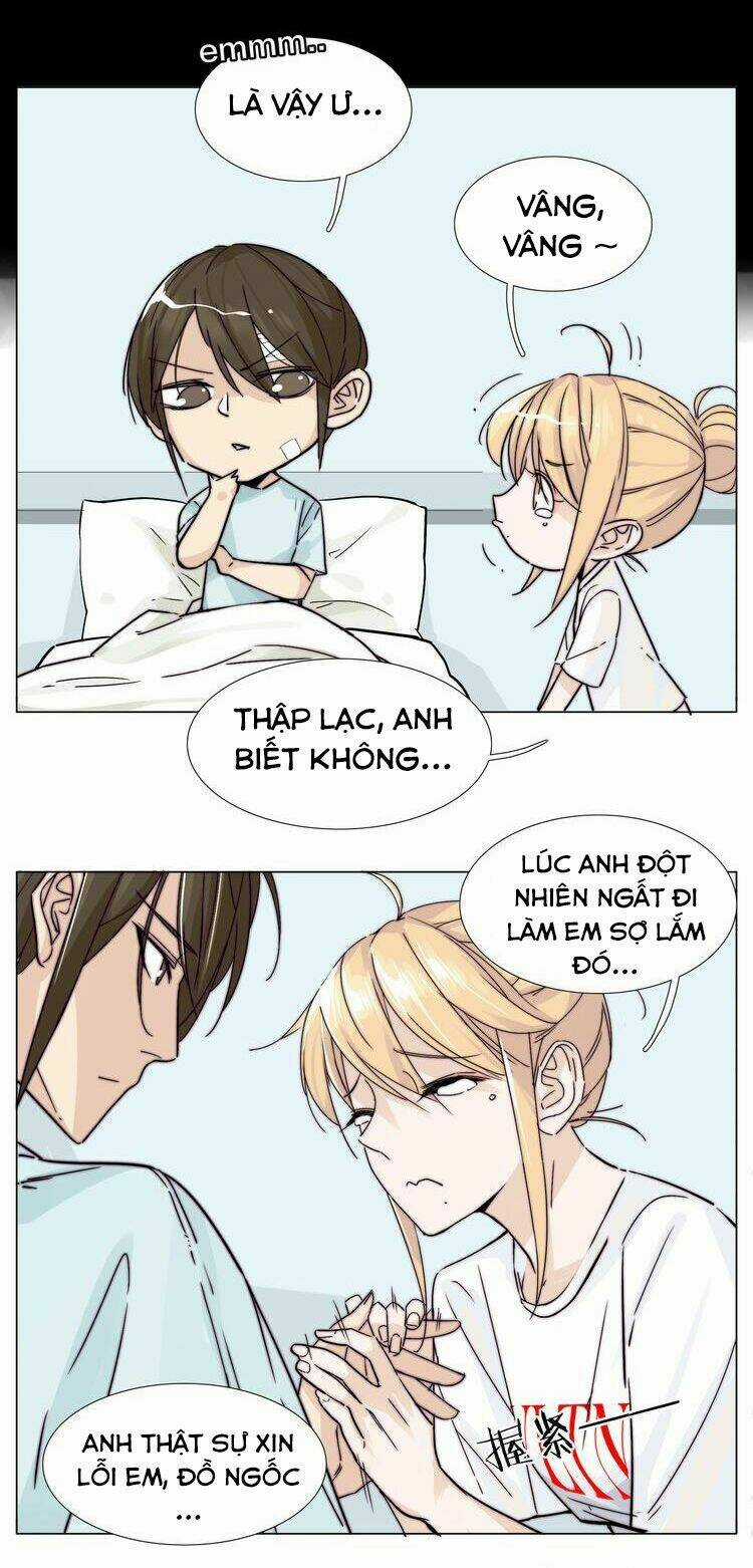 Lấp Lánh Tình Yêu Kẹo Bạc Hà Chapter 60 trang 10