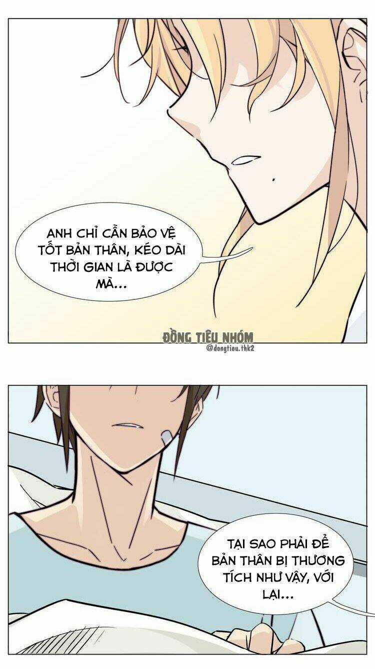 Lấp Lánh Tình Yêu Kẹo Bạc Hà Chapter 60 trang 12