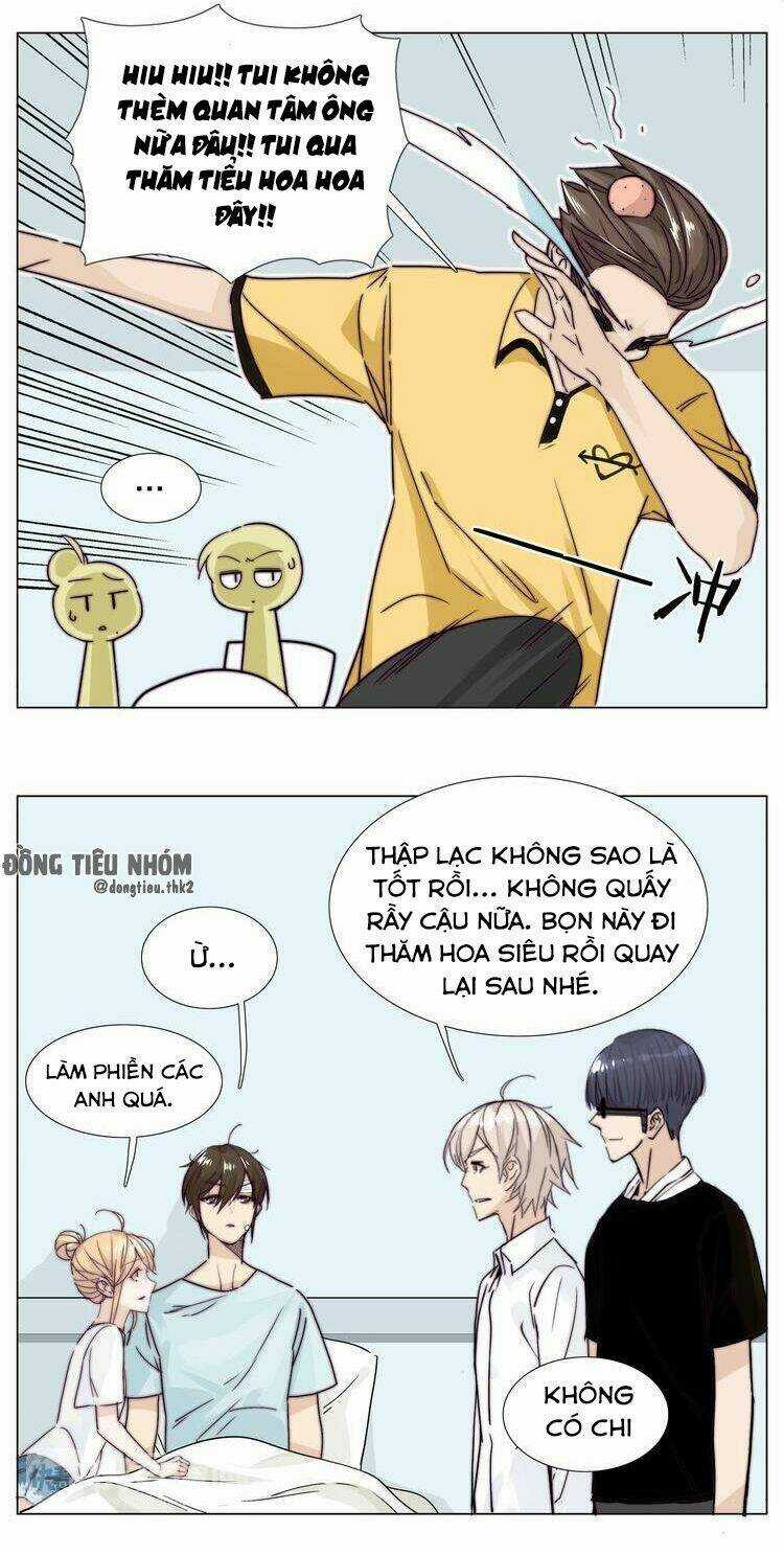 Lấp Lánh Tình Yêu Kẹo Bạc Hà Chapter 60 trang 16