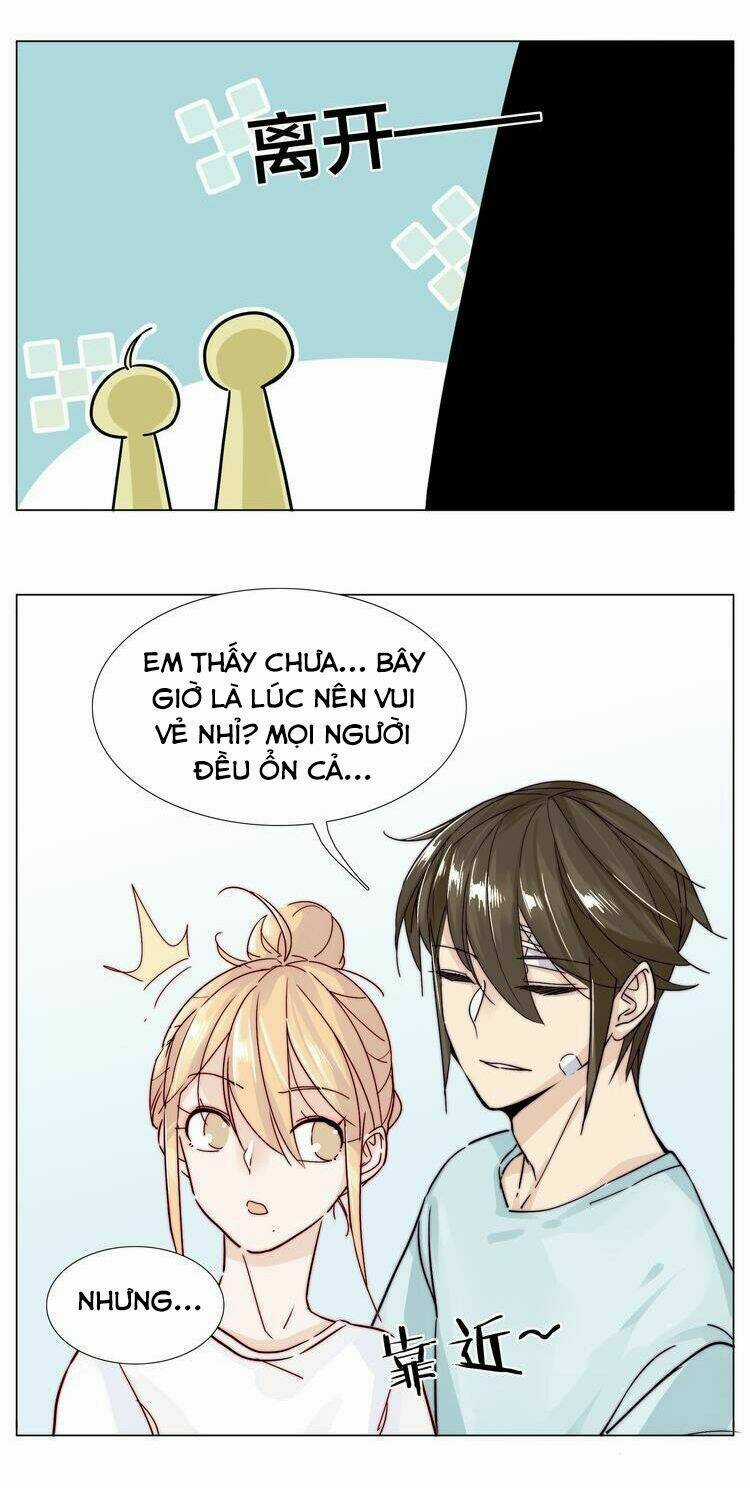 Lấp Lánh Tình Yêu Kẹo Bạc Hà Chapter 60 trang 17