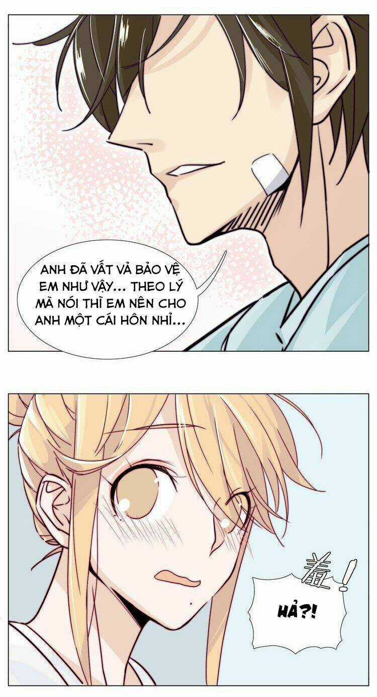 Lấp Lánh Tình Yêu Kẹo Bạc Hà Chapter 60 trang 18