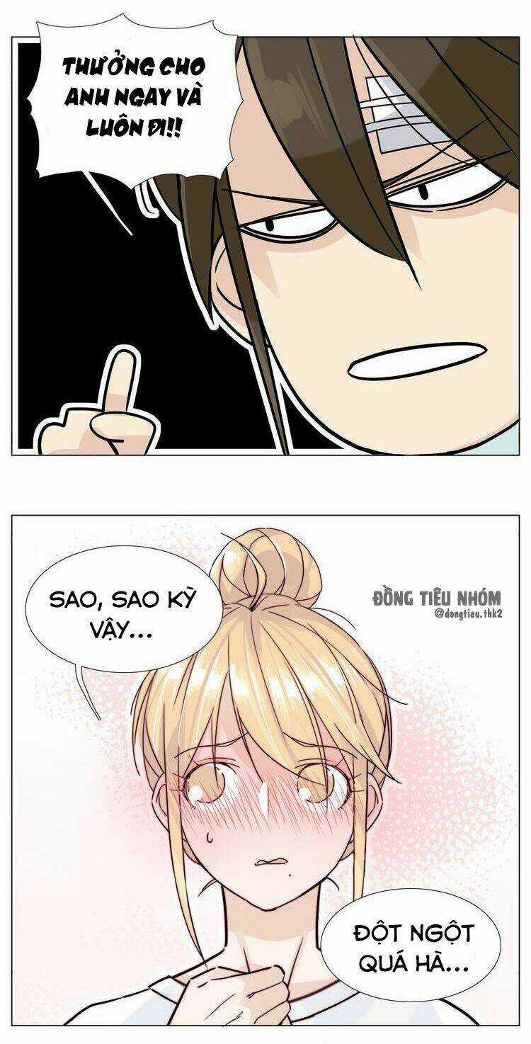 Lấp Lánh Tình Yêu Kẹo Bạc Hà Chapter 60 trang 19