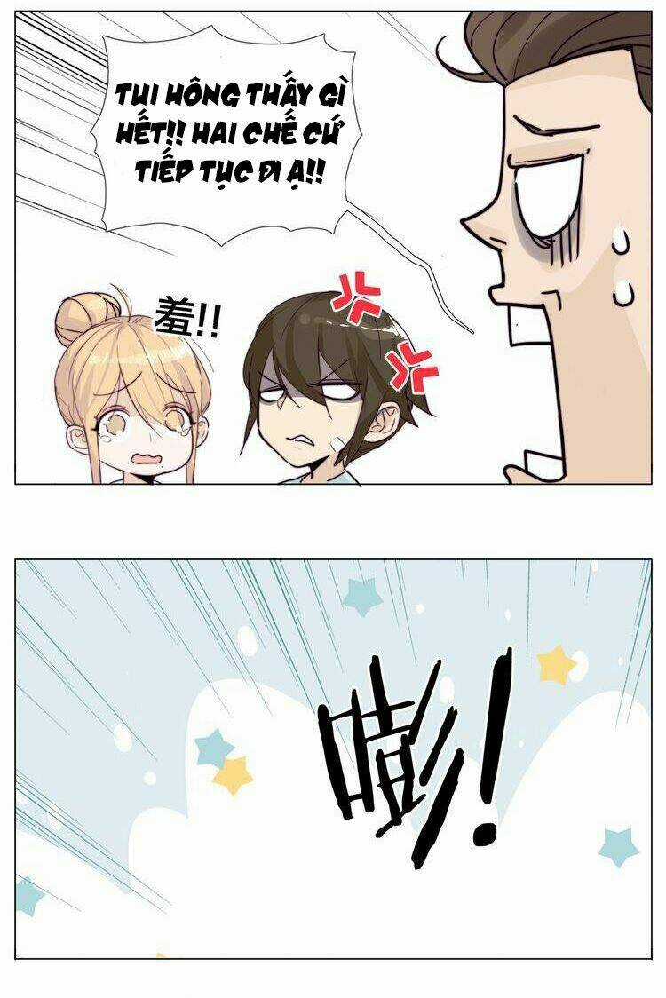 Lấp Lánh Tình Yêu Kẹo Bạc Hà Chapter 60 trang 21