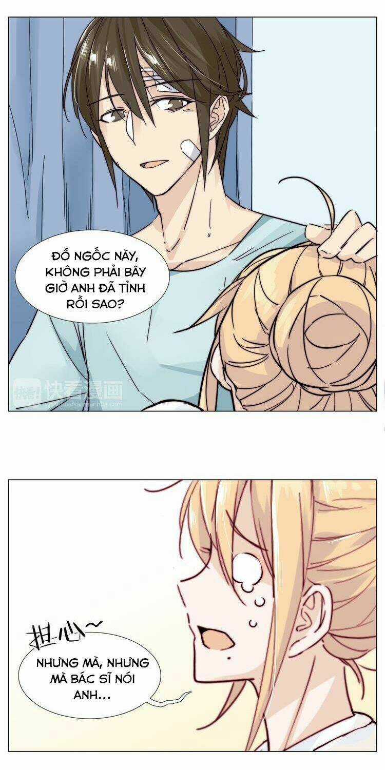 Lấp Lánh Tình Yêu Kẹo Bạc Hà Chapter 60 trang 4