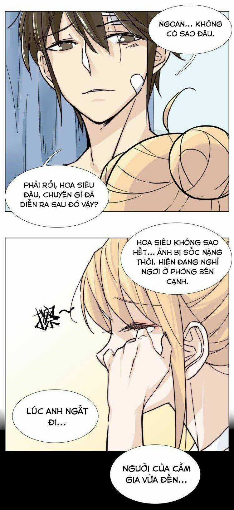 Lấp Lánh Tình Yêu Kẹo Bạc Hà Chapter 60 trang 5