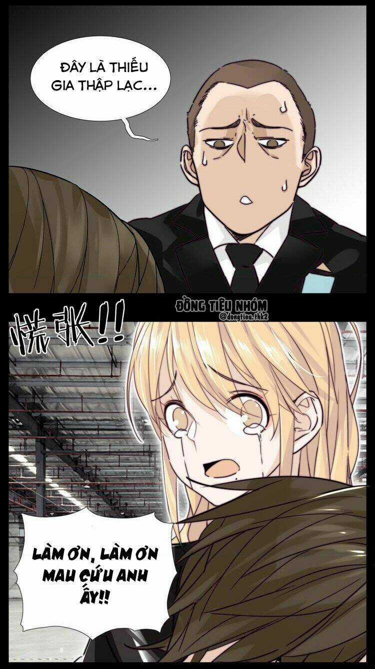 Lấp Lánh Tình Yêu Kẹo Bạc Hà Chapter 60 trang 8