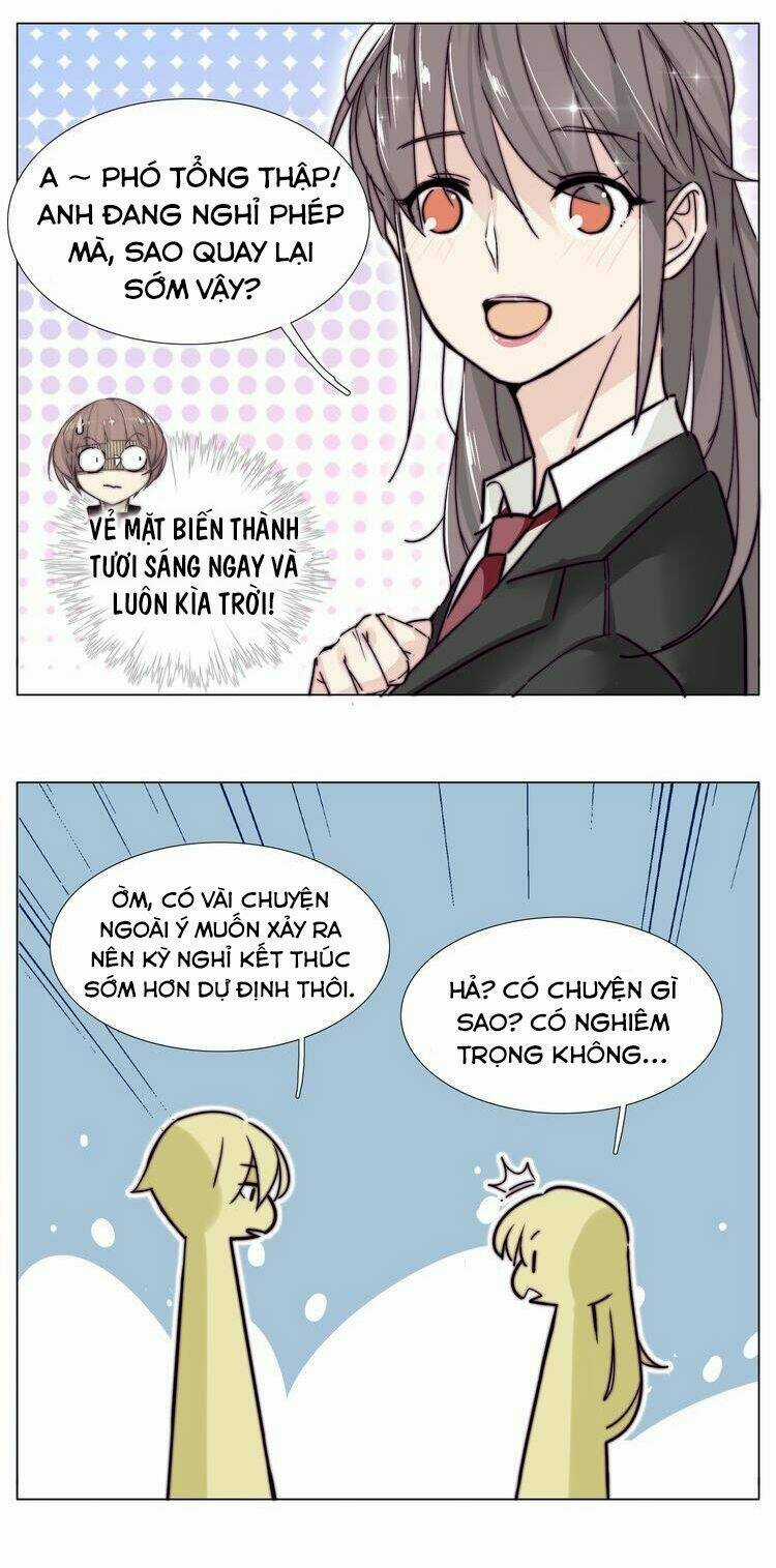 Lấp Lánh Tình Yêu Kẹo Bạc Hà Chapter 61 trang 12