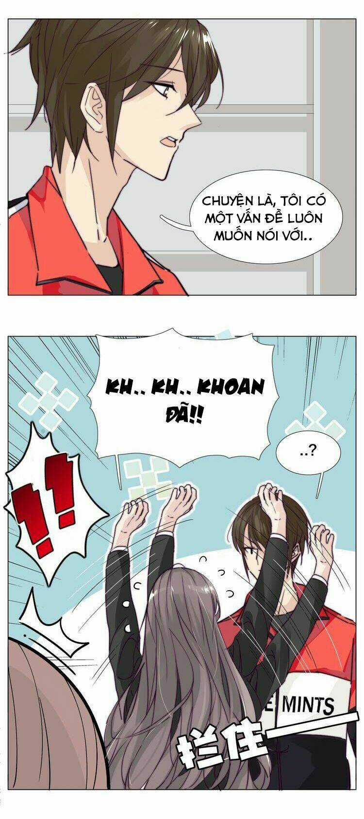 Lấp Lánh Tình Yêu Kẹo Bạc Hà Chapter 61 trang 14