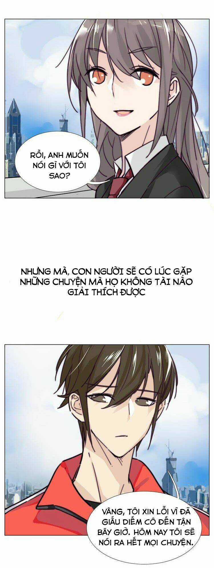 Lấp Lánh Tình Yêu Kẹo Bạc Hà Chapter 61 trang 19