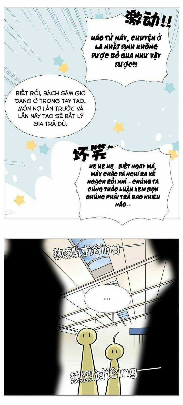 Lấp Lánh Tình Yêu Kẹo Bạc Hà Chapter 61 trang 2