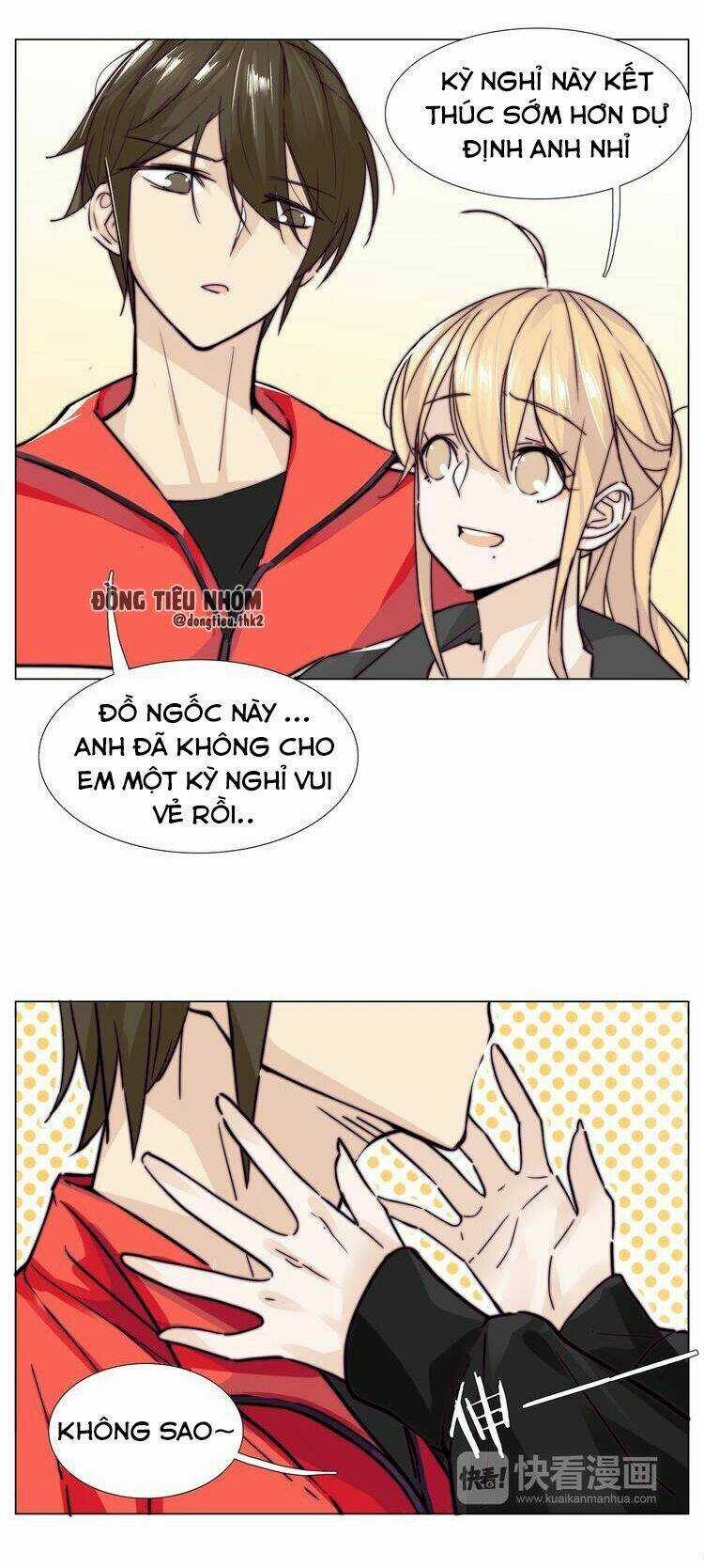 Lấp Lánh Tình Yêu Kẹo Bạc Hà Chapter 61 trang 3