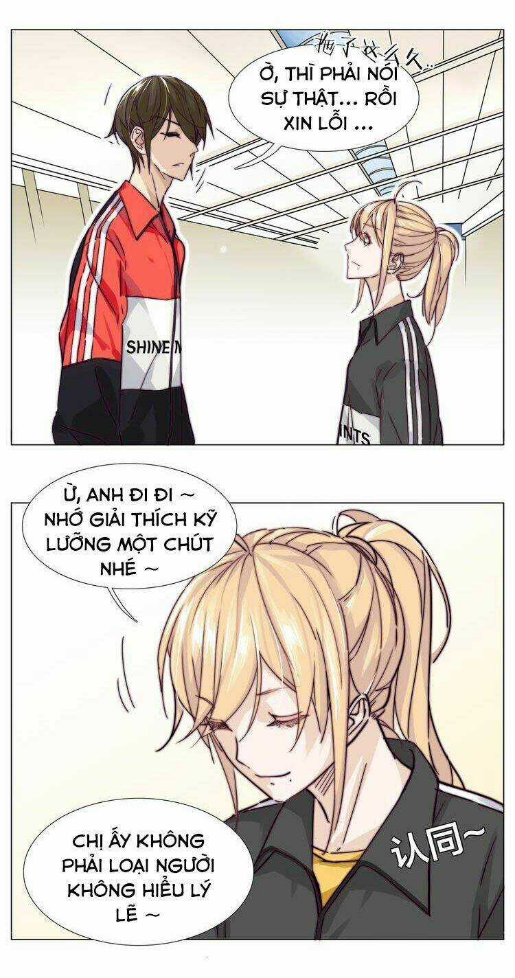 Lấp Lánh Tình Yêu Kẹo Bạc Hà Chapter 61 trang 7