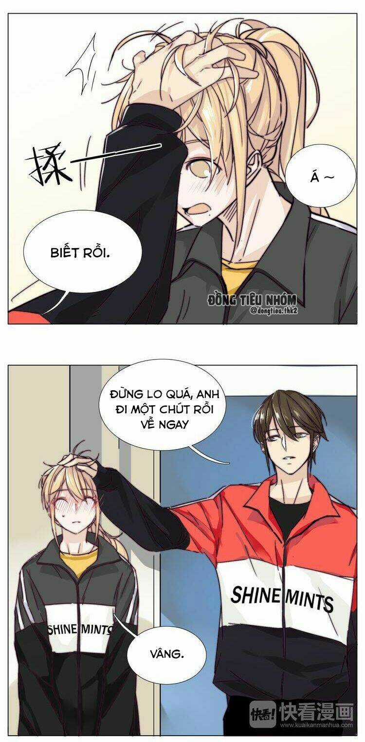 Lấp Lánh Tình Yêu Kẹo Bạc Hà Chapter 61 trang 8