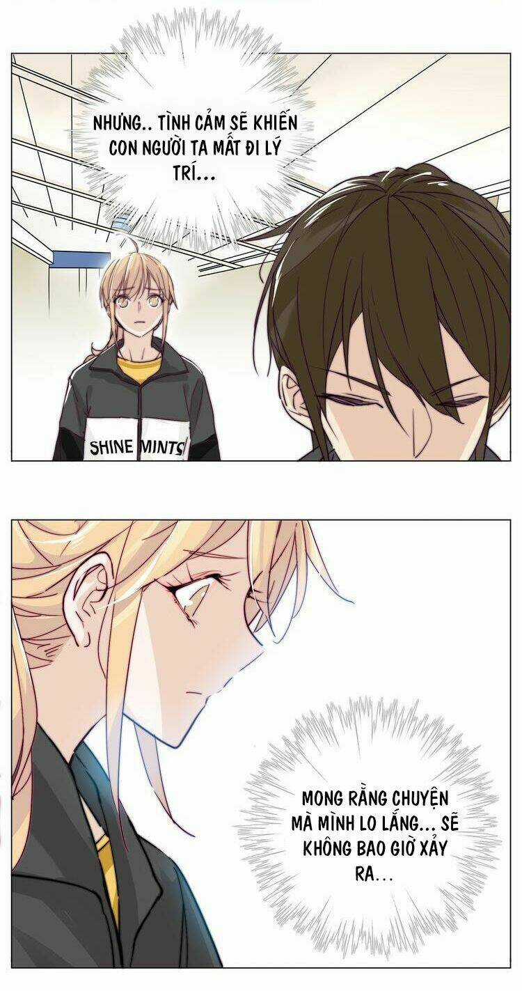 Lấp Lánh Tình Yêu Kẹo Bạc Hà Chapter 61 trang 9