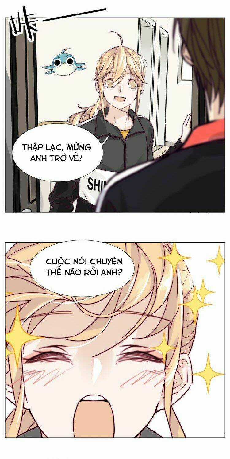 Lấp Lánh Tình Yêu Kẹo Bạc Hà Chapter 62 trang 10