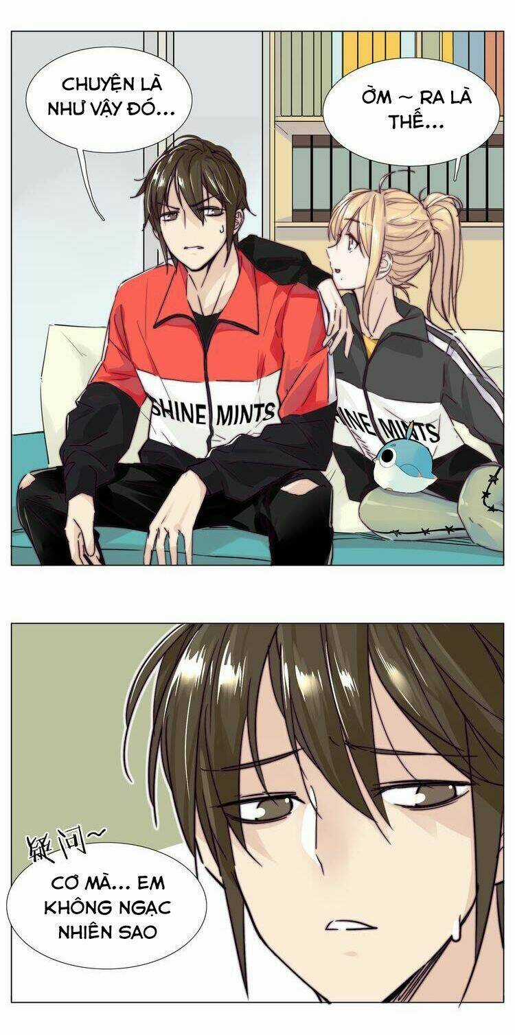 Lấp Lánh Tình Yêu Kẹo Bạc Hà Chapter 62 trang 12