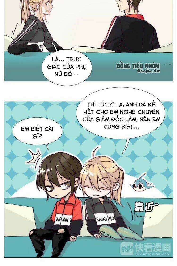 Lấp Lánh Tình Yêu Kẹo Bạc Hà Chapter 62 trang 14