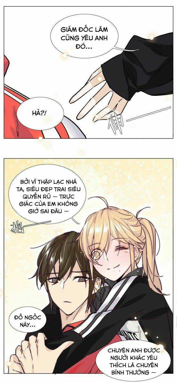 Lấp Lánh Tình Yêu Kẹo Bạc Hà Chapter 62 trang 15