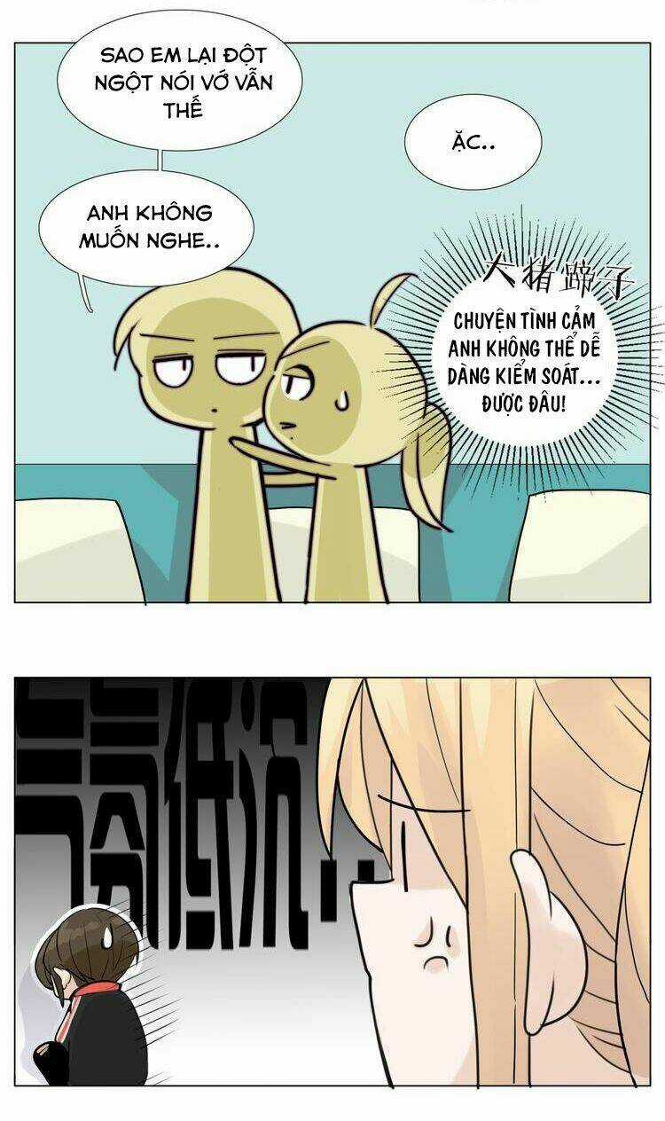 Lấp Lánh Tình Yêu Kẹo Bạc Hà Chapter 62 trang 16