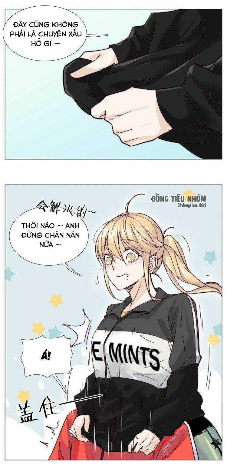 Lấp Lánh Tình Yêu Kẹo Bạc Hà Chapter 62 trang 17