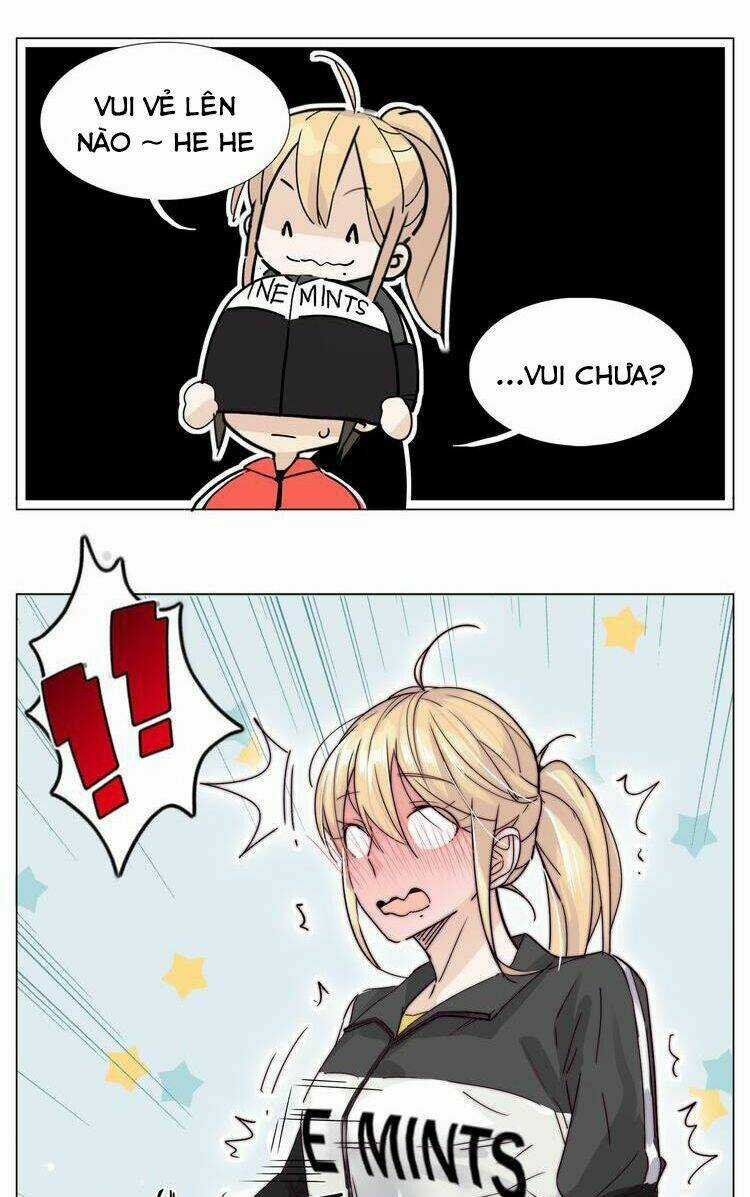 Lấp Lánh Tình Yêu Kẹo Bạc Hà Chapter 62 trang 18