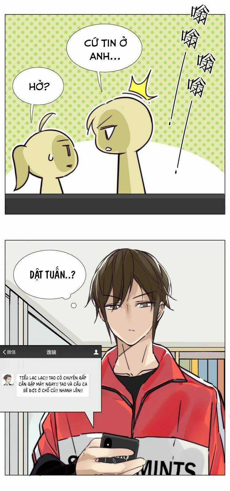 Lấp Lánh Tình Yêu Kẹo Bạc Hà Chapter 63 trang 16