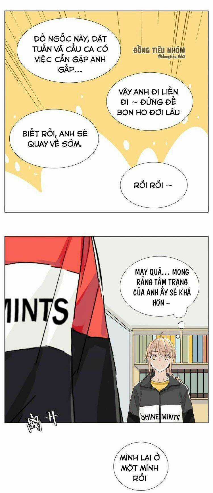 Lấp Lánh Tình Yêu Kẹo Bạc Hà Chapter 63 trang 17