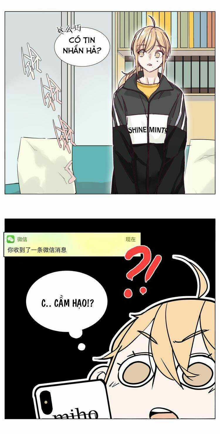 Lấp Lánh Tình Yêu Kẹo Bạc Hà Chapter 63 trang 18