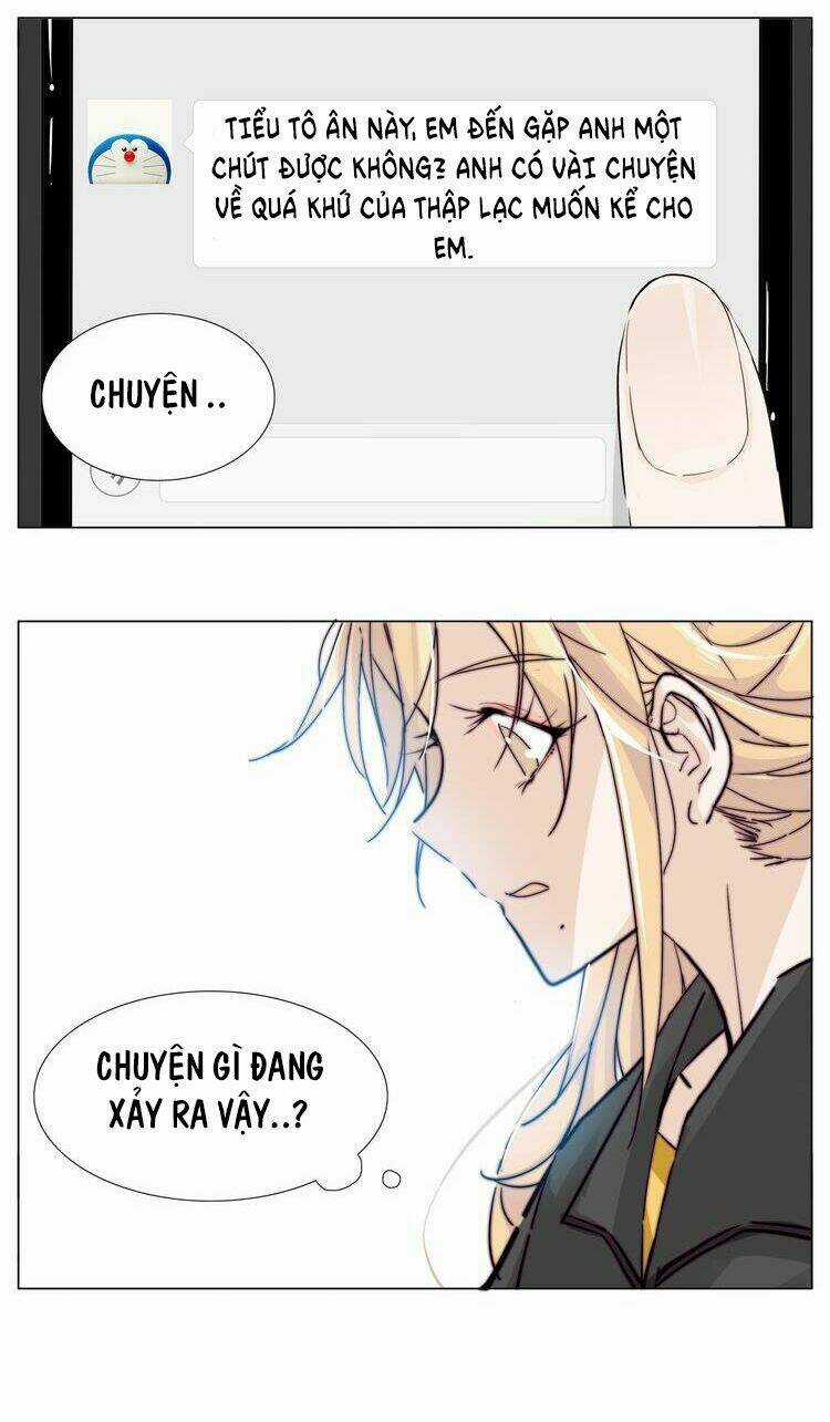 Lấp Lánh Tình Yêu Kẹo Bạc Hà Chapter 63 trang 19