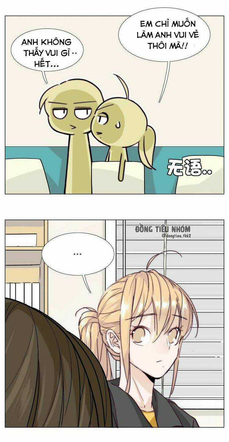 Lấp Lánh Tình Yêu Kẹo Bạc Hà Chapter 63 trang 2