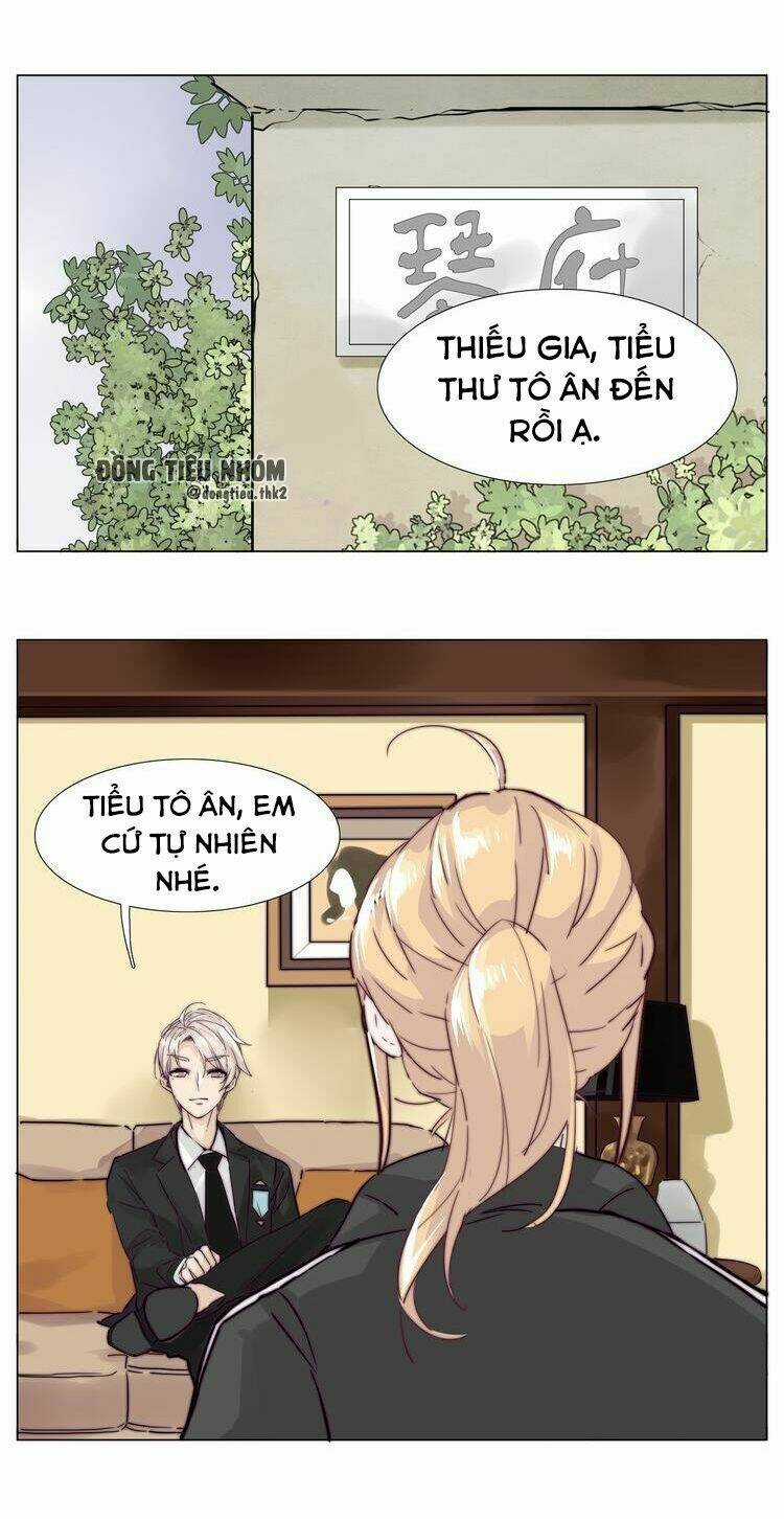 Lấp Lánh Tình Yêu Kẹo Bạc Hà Chapter 63 trang 20