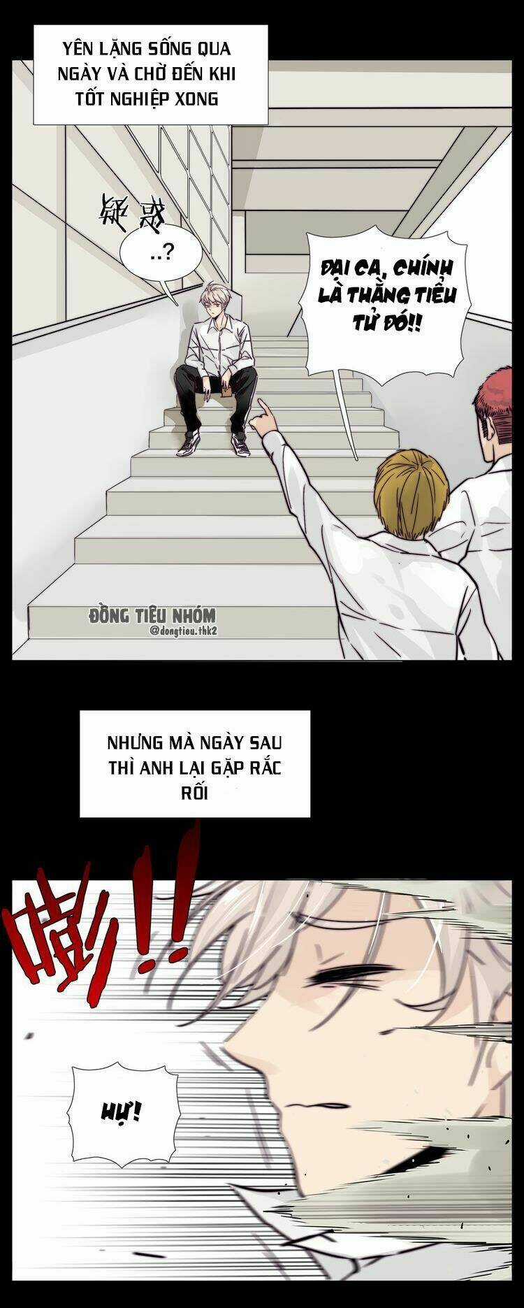 Lấp Lánh Tình Yêu Kẹo Bạc Hà Chapter 64 trang 10