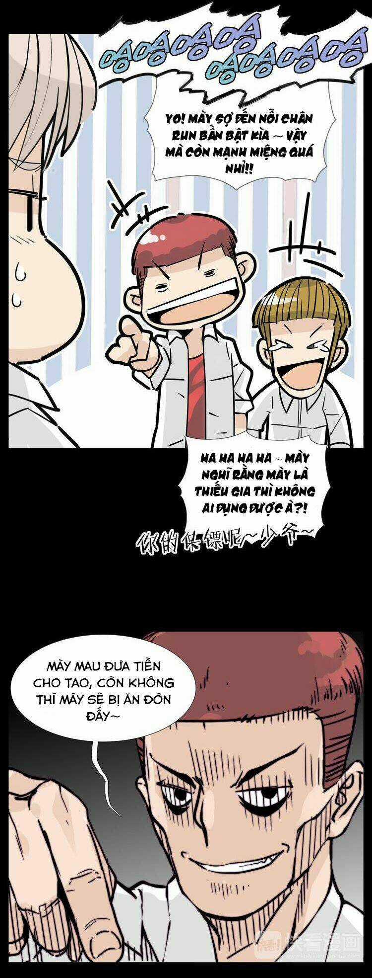 Lấp Lánh Tình Yêu Kẹo Bạc Hà Chapter 64 trang 13