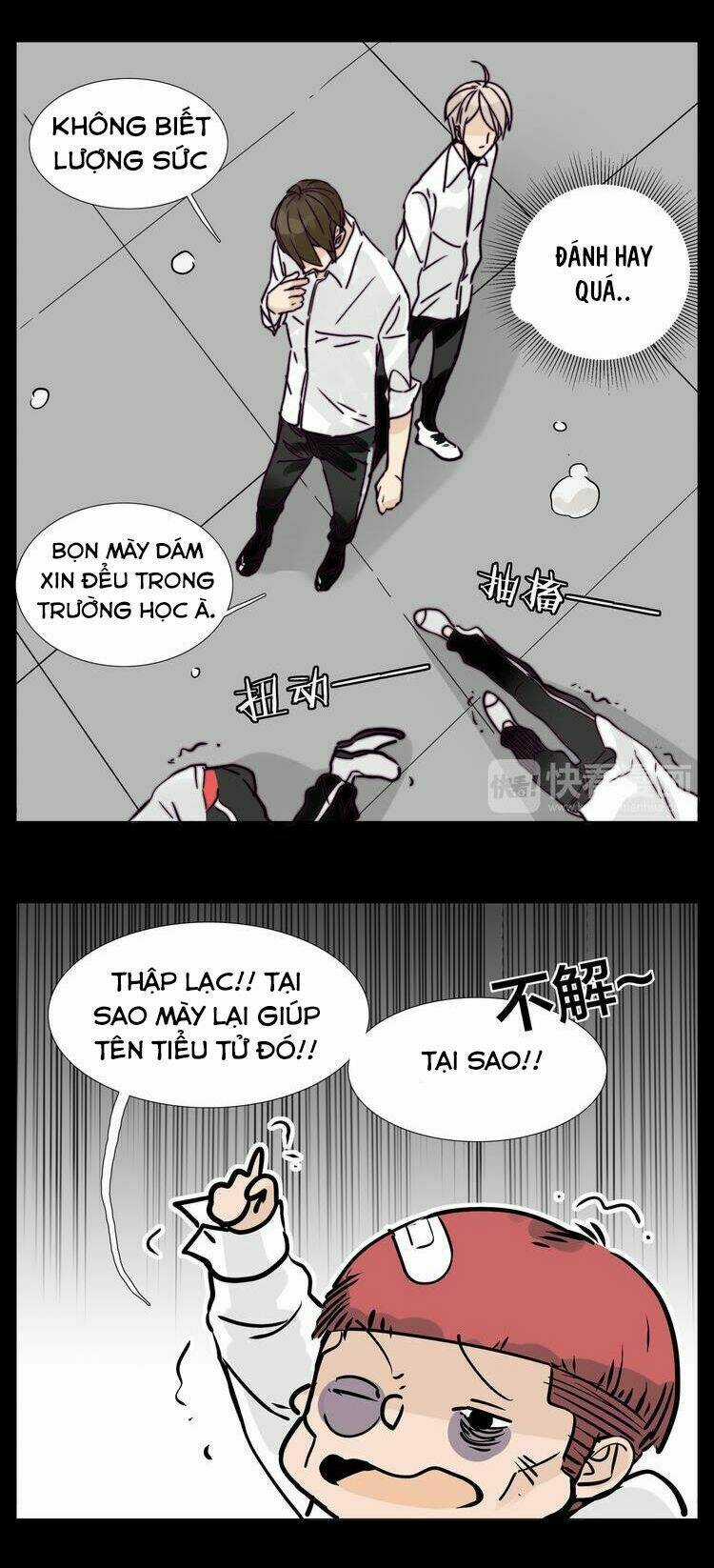 Lấp Lánh Tình Yêu Kẹo Bạc Hà Chapter 64 trang 18