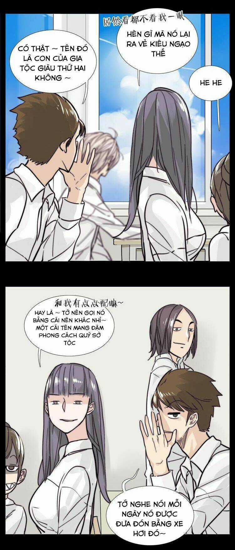 Lấp Lánh Tình Yêu Kẹo Bạc Hà Chapter 64 trang 7