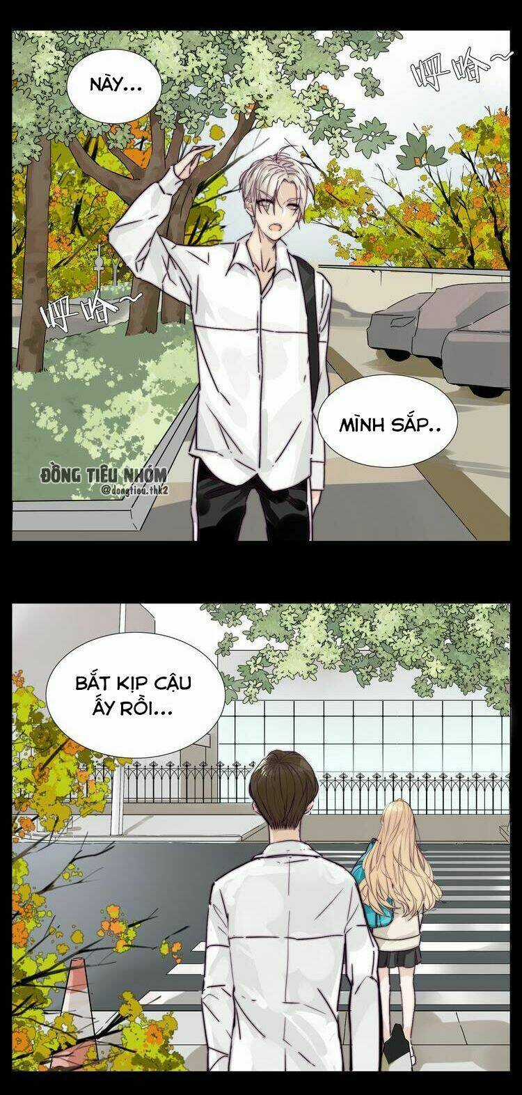 Lấp Lánh Tình Yêu Kẹo Bạc Hà Chapter 65 trang 6