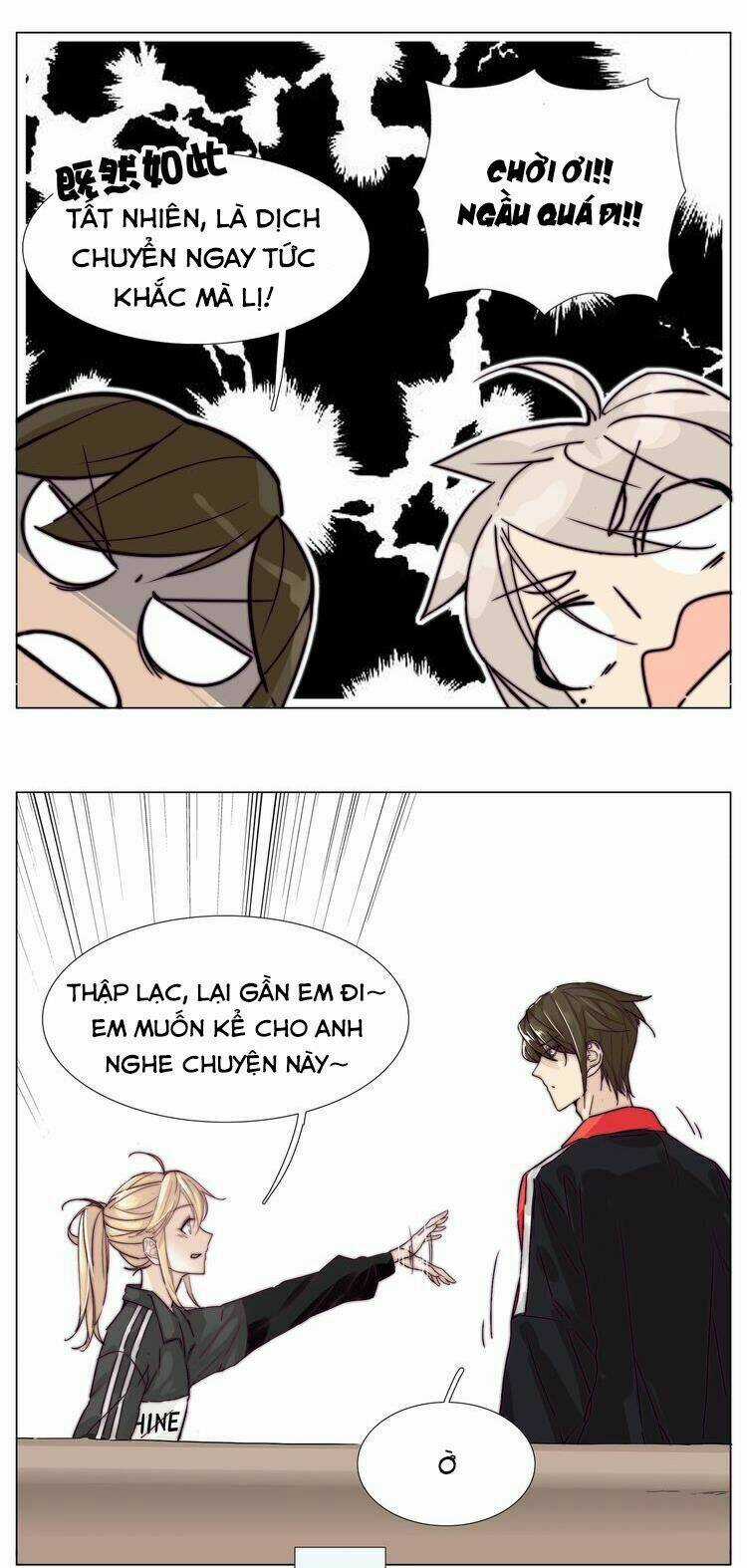 Lấp Lánh Tình Yêu Kẹo Bạc Hà Chapter 66 trang 11